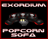 Exordium Popcorn Sofa