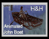 John Boat  Animated