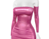 Rosette Pink Dress