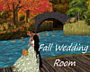 Fall Weddingroom