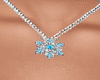 Snowflake Necklace