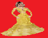 Yellow Derivable Dress