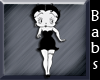 <B>Betty Boop sticker