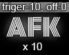 AFK x10 HeadSign RUS