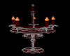 Dark Ceremonial Table