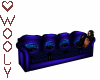 Blue Rose relax couch