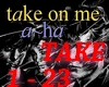 EP A-ha Take on me 80's 