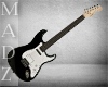 MZ! Guitar sticker