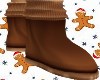 Kid Gingerbread Boots