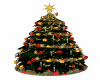 Christmas Tree Gold Wrap