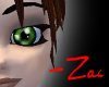 Zac's Olive Green Eyes