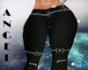 ANGEL CROSS PANTS BLACK