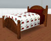 Craftman Bed 5 Red Rose