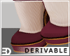DRV Vintage Shoes Socks