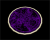 CW Pentagram Rug purple