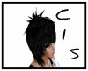 CIS*Sam-Emo hair black