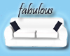 Fabulous white couch