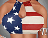 4th July Crop Top