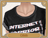 |Internet Warrior Black