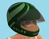 Chloe's F1 Helmet