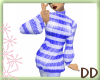 [DD]StripeySweater Blue