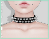 ✨ Double Spiked Choker