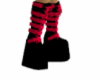Red/Black boots