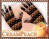 CP| Chocolate Gloves