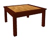 Cedar Top Coffee Table
