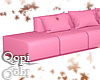 Modern Pink Couch