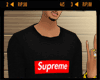 Supreme Sweater Black
