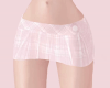 Pink Pleated Skirt