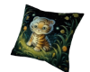 Baby Tiger Pillow