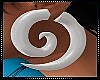 7l White Sprial Plugs