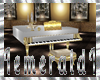 Winter Gold Cabin Piano