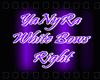 IYIWhite Bow Right