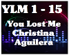 You Lost Me-Christina A