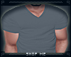 P- Grey Combo Shirt