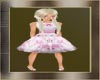 Pink Cute girl dress