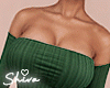 S GREEN DRESS