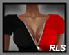 RLS  "Kimi"  Red Black