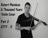 AThousand Years Violin