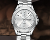 Silver Dial White Face 2