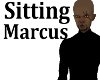 Sitting Guest Marcus