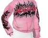 Hell Pink Hoodie