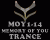 TRANCE - MEMORY OF YOU