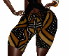 Afro Mudcloth Shorts XBM