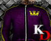 [DB] Purple Supra Jacket