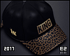 Ez| Leopard Snapback