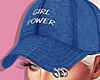 Girl Power | Blue Cap